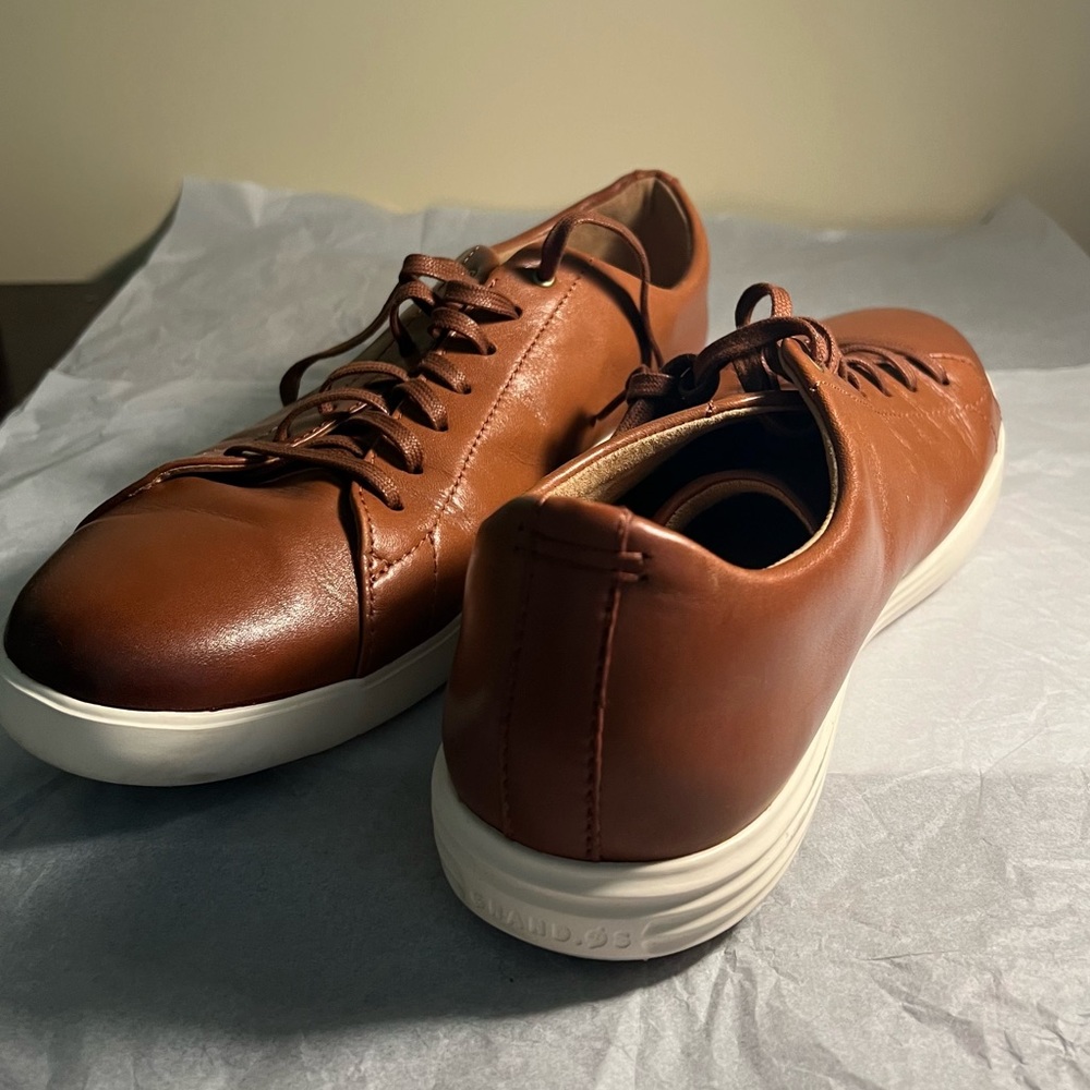 Cole Haan grand.øs Leather Sneakers